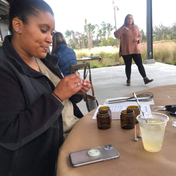 Candle Making ~ Basic Group Class - Pluff Mud Mercantile