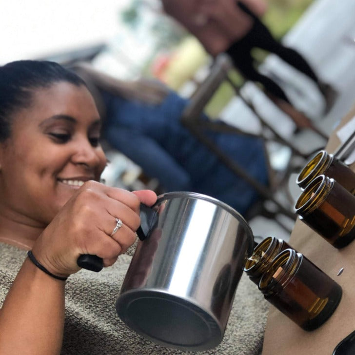 Candle Making ~ Basic Group Class - Pluff Mud Mercantile