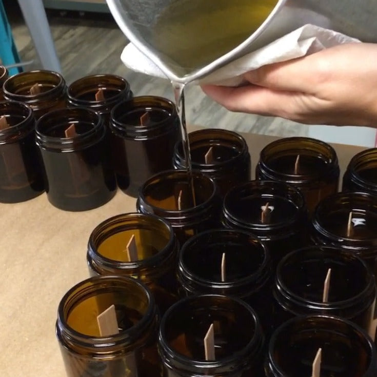 Candle Making ~ Basic Group Class - Pluff Mud Mercantile