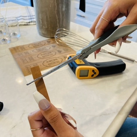 Candle Making ~ Basic Group Class - Pluff Mud Mercantile