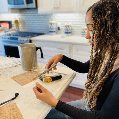 Candle Making ~ Basic Group Class - Pluff Mud Mercantile