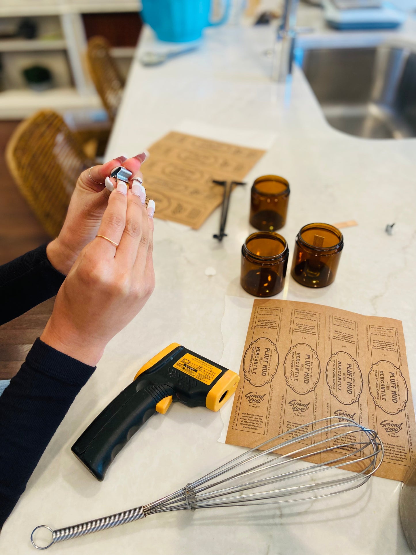 Candle Making ~ Basic Group Class - Pluff Mud Mercantile