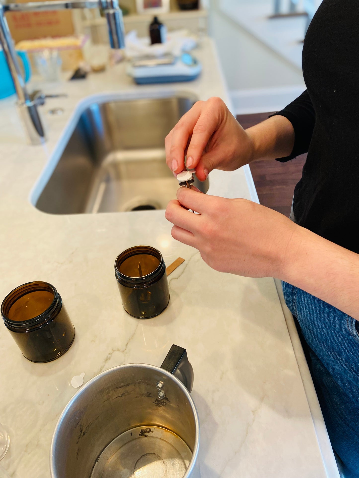 Candle Making ~ Basic Group Class - Pluff Mud Mercantile