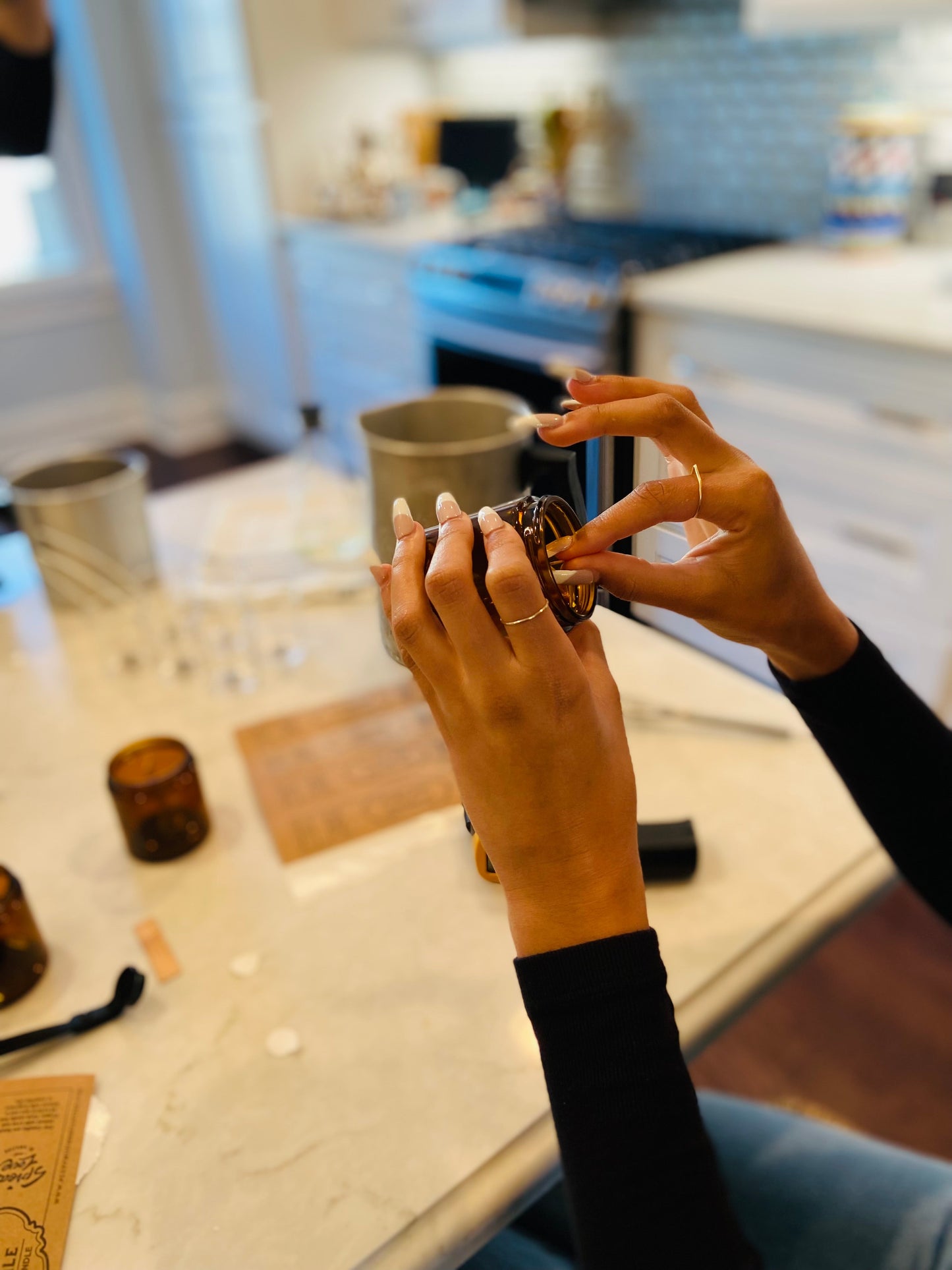 Candle Making ~ Basic Group Class - Pluff Mud Mercantile