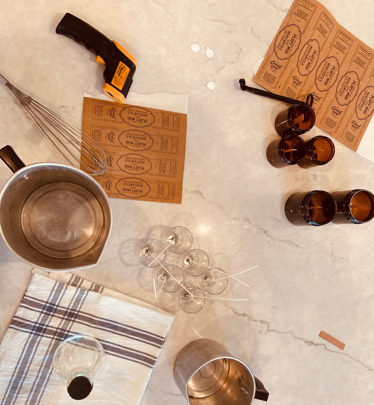Candle Making ~ Basic Group Class - Pluff Mud Mercantile
