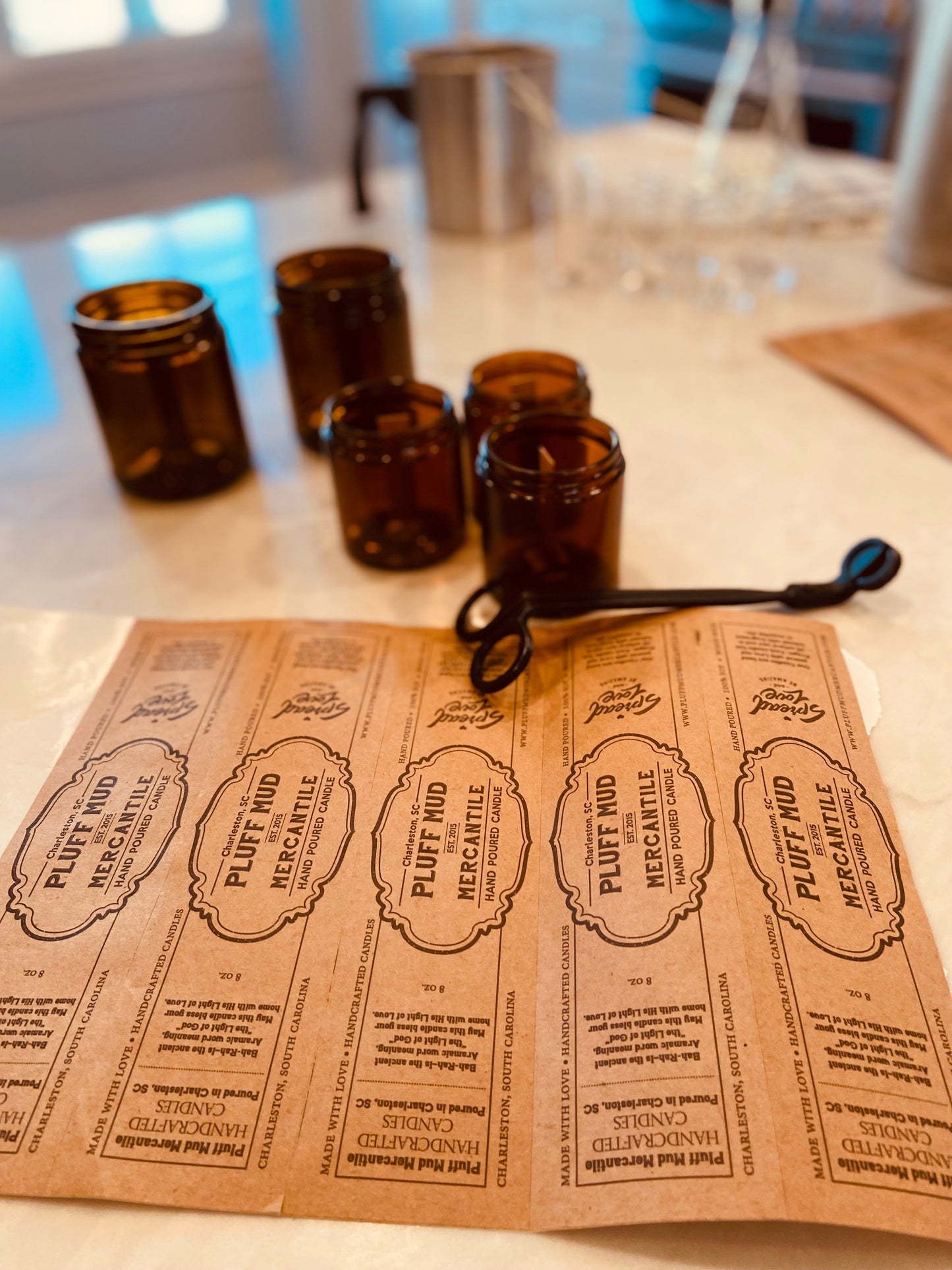 Candle Making ~ Basic Group Class - Pluff Mud Mercantile
