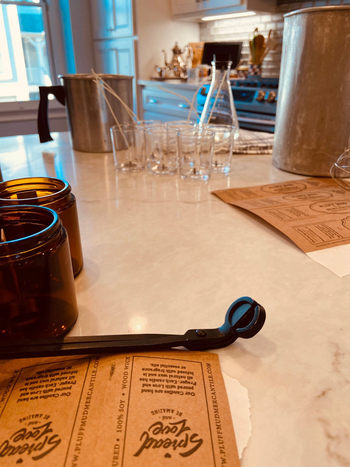 Candle Making ~ Basic Group Class - Pluff Mud Mercantile