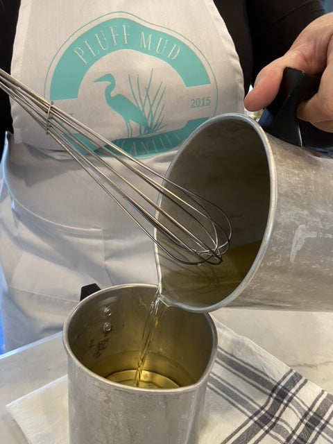 Candle Making ~ Basic Group Class - Pluff Mud Mercantile