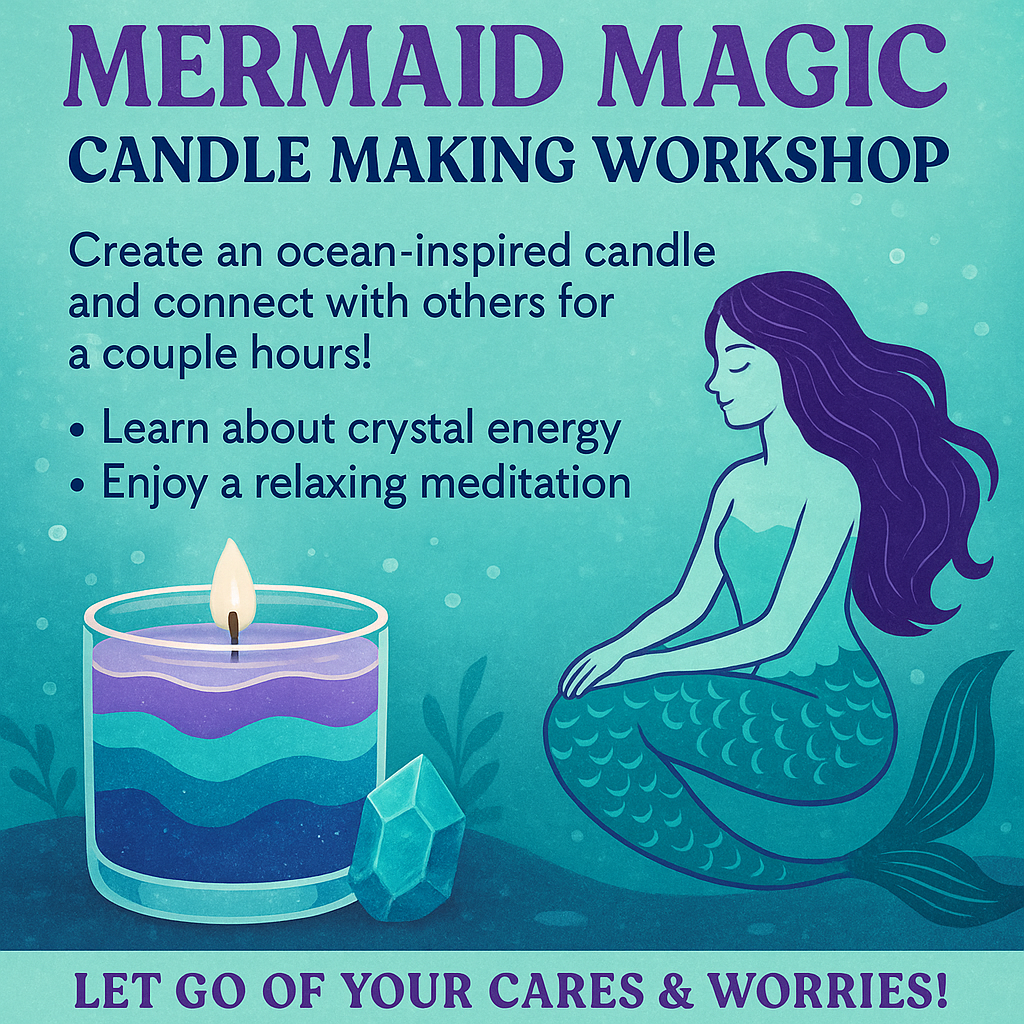 Magic & Mermaids Candle Making Edisto Beach & Folly Beach Locations