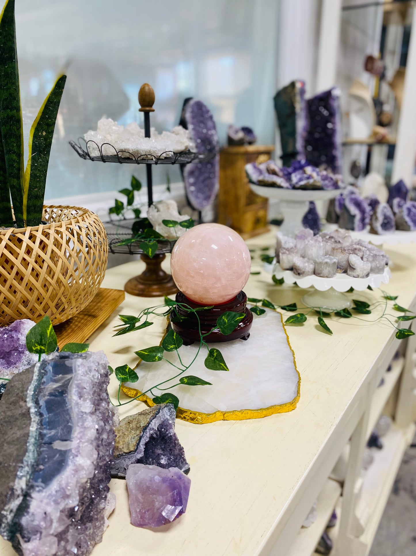 Crystals & Candle Making SoulMakes Warehouse near Folly Beach