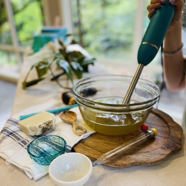 Soap Making ~ In Depth Private One on One Instruction Time - Pluff Mud Mercantile