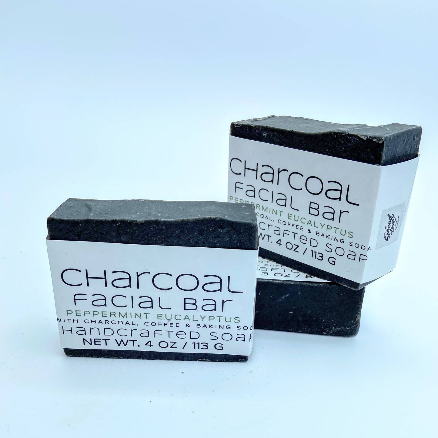 5 oz Charcoal Facial Soap - Pluff Mud Mercantile