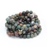 Ocean Jasper Crystal Bracelet - Pluff Mud Mercantile