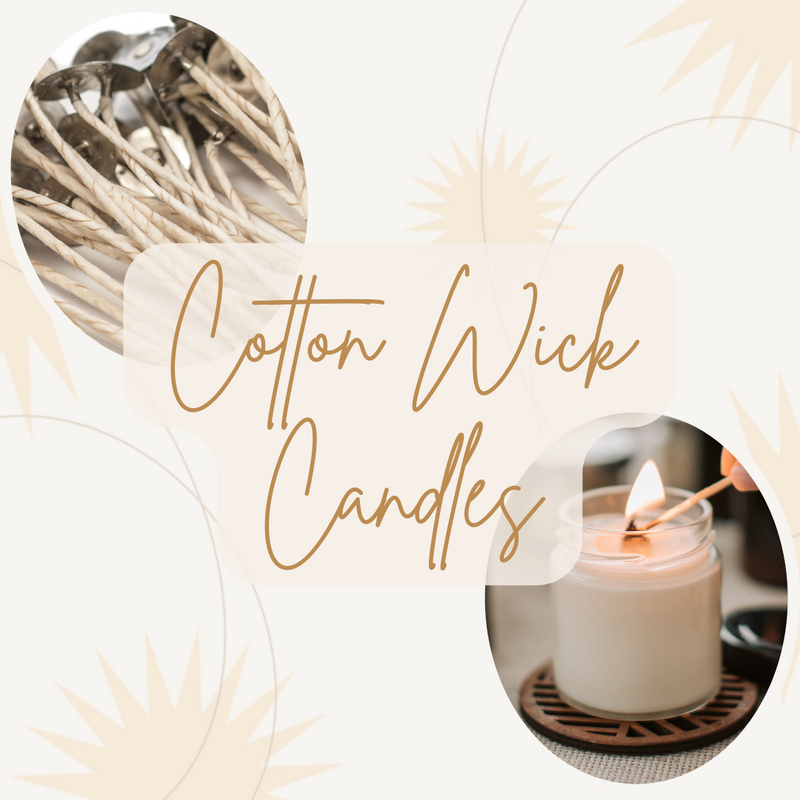 Cotton Wick Candles