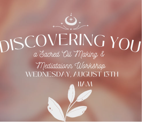 Discovering You: Alchemy Apothecary Session @ The Haven Center for Healing Hearts
Wednesday, August 13 | 11:00 AM