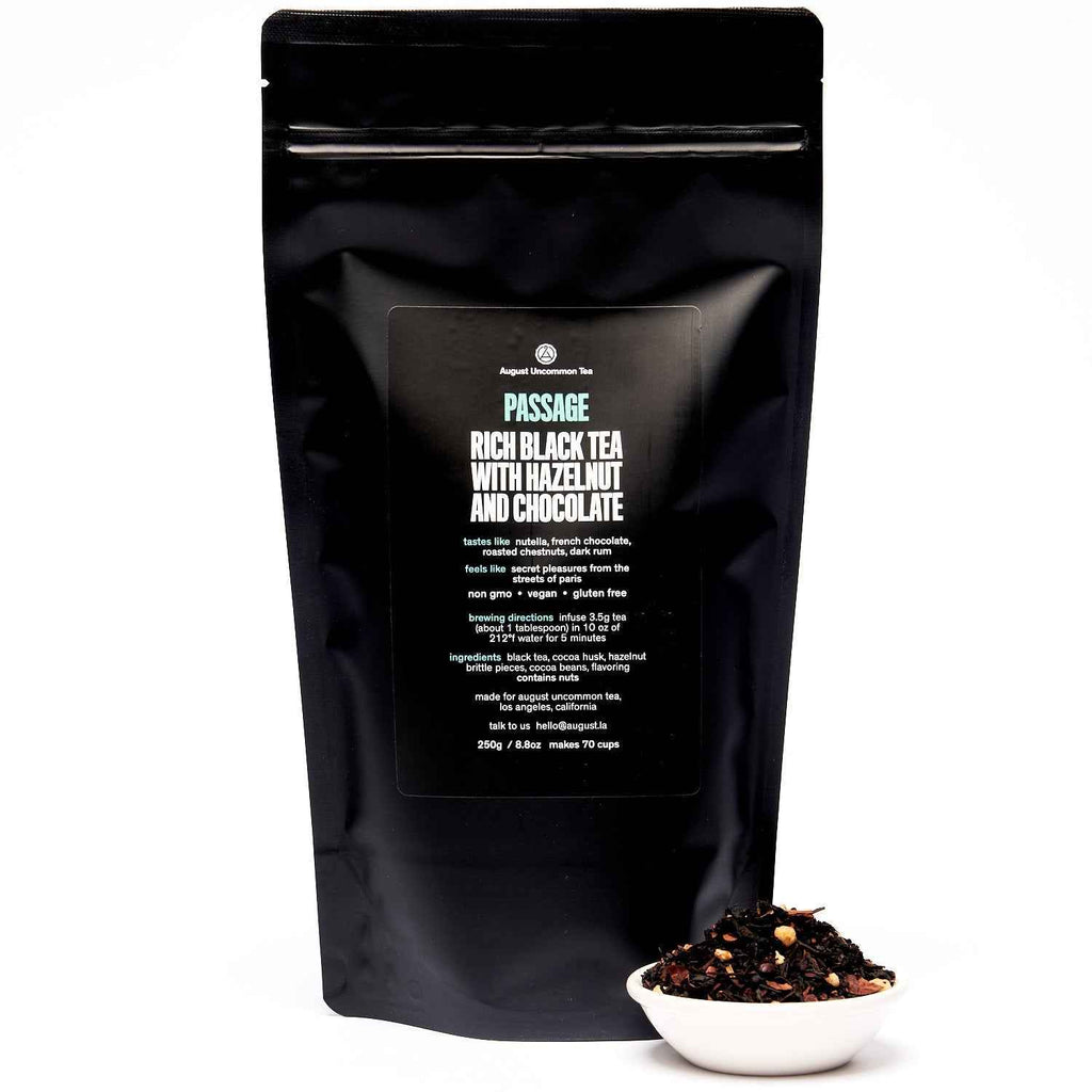 Passage - Hazelnut Chocolate Black Tea 70 cup bag