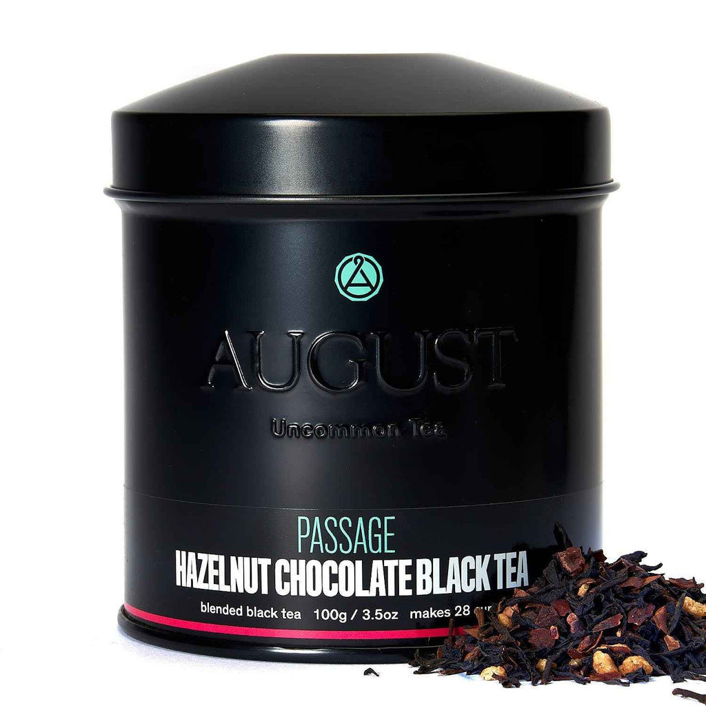Passage - Hazelnut Chocolate Black Tea 28 cup tin