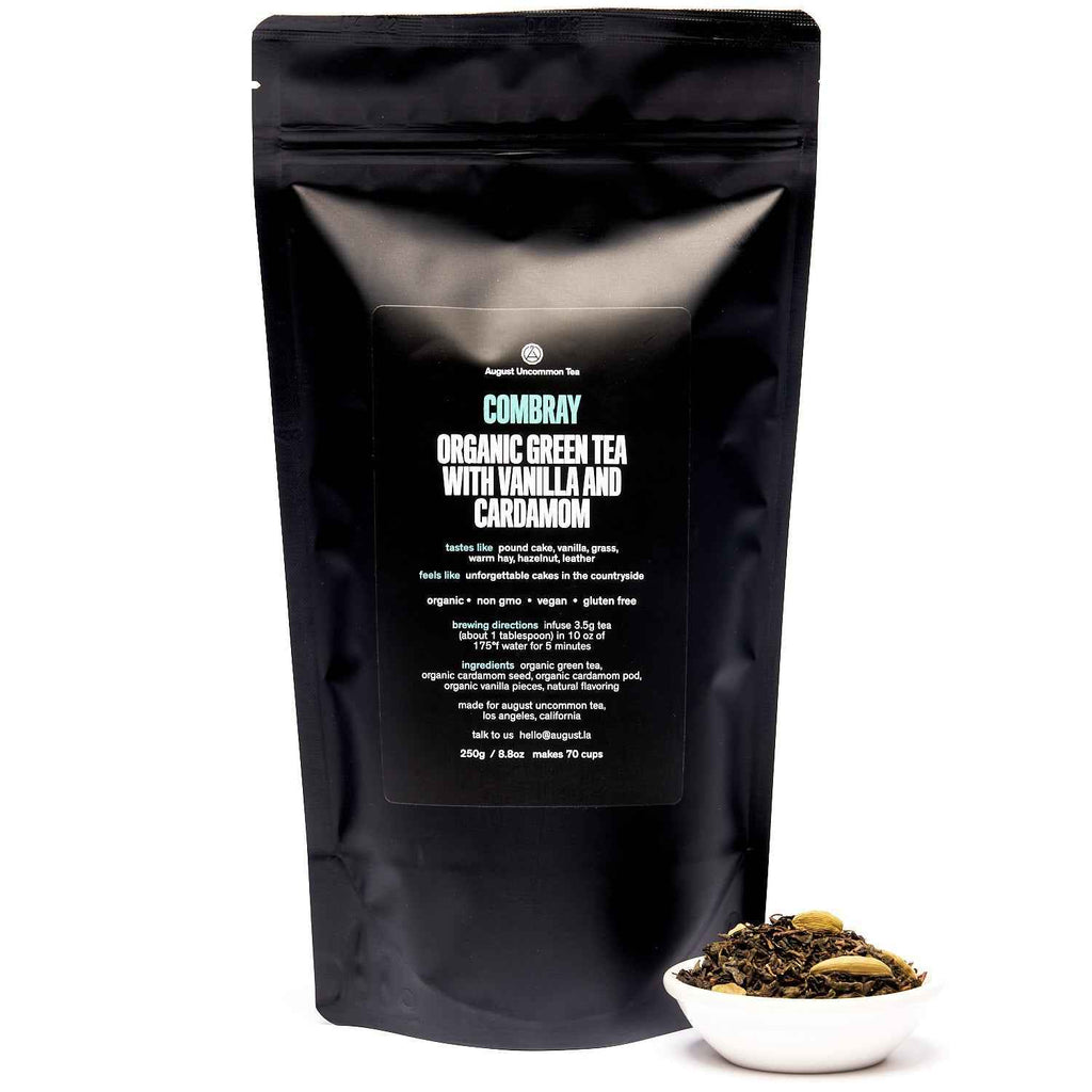 Combray - Vanilla Cardamom Green Tea 70 cup bag