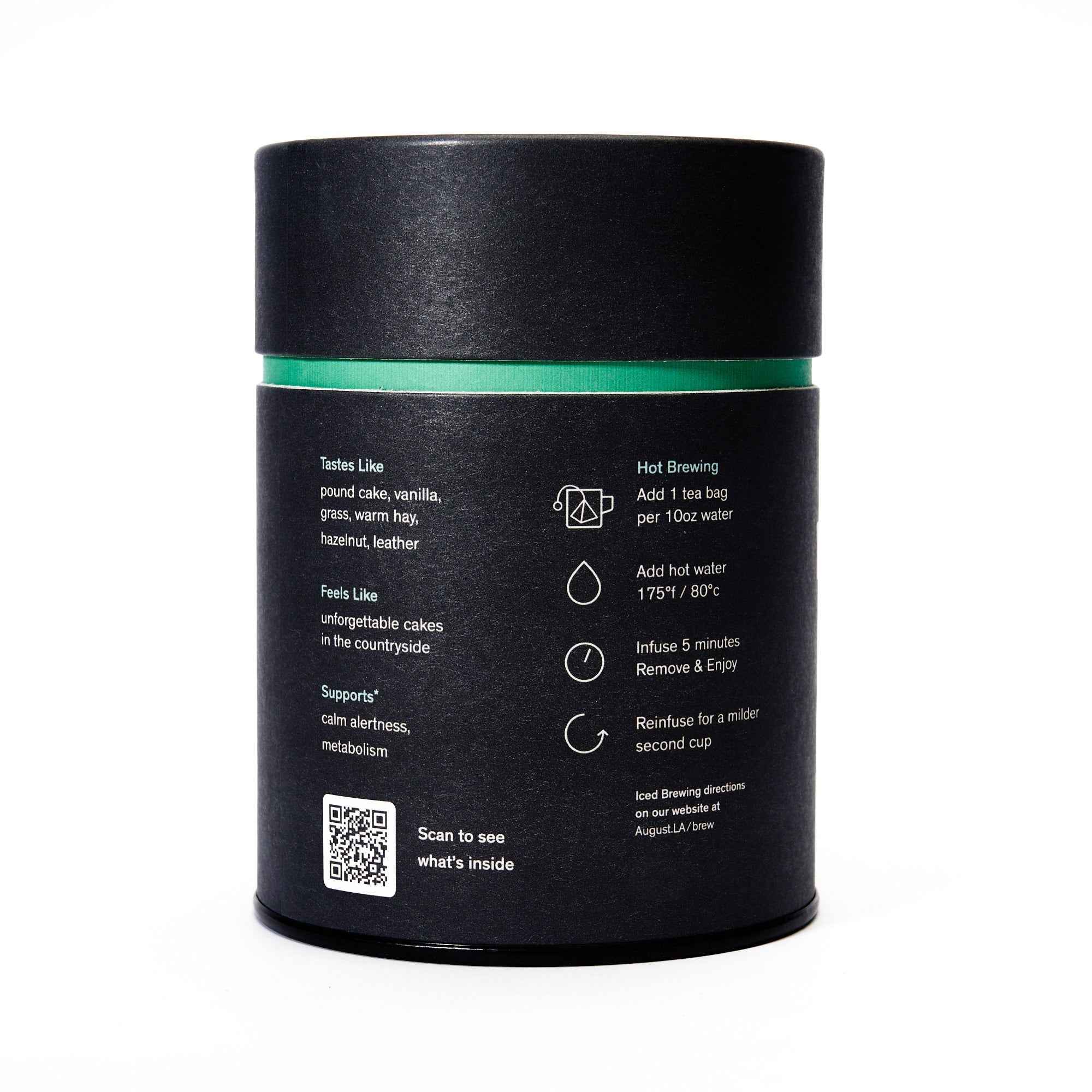 Combray - Vanilla Cardamom Green Tea (15 Tea Bags)