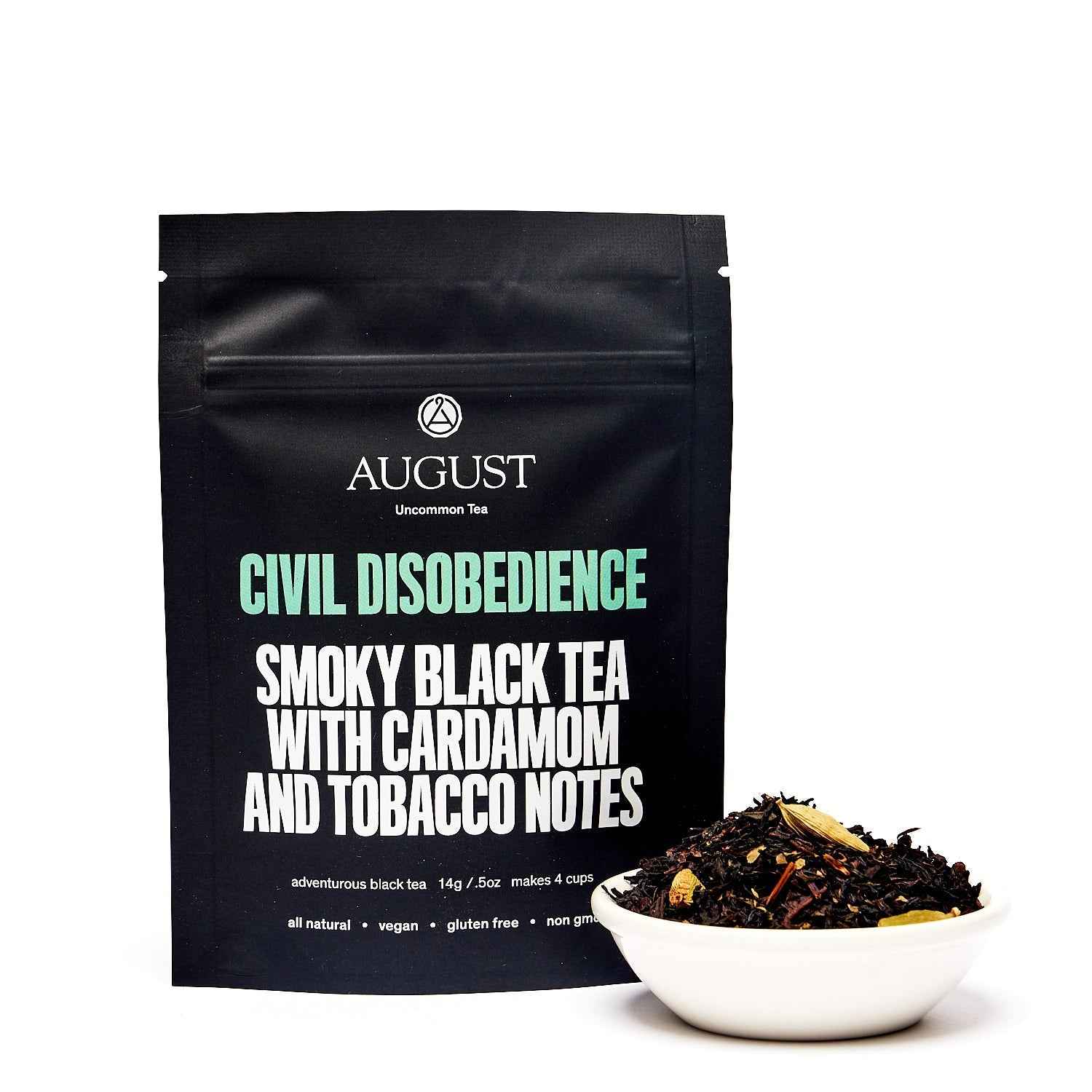 Civil Disobedience - Smoky Cardamom Black Tea
