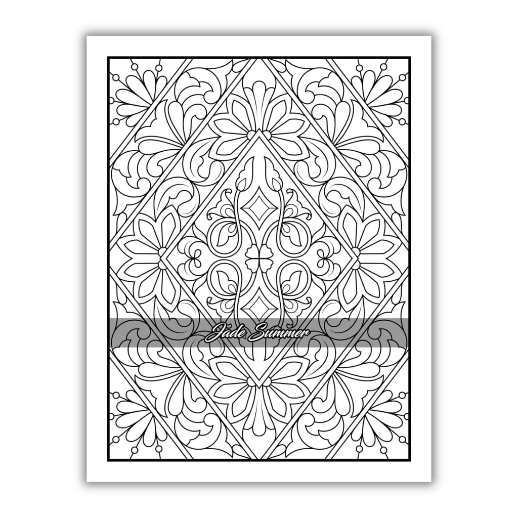 100 Amazing Patterns: An Adult Coloring Book with Fun, Easy, and Relaxing Coloring Pages (Spiral Bound)