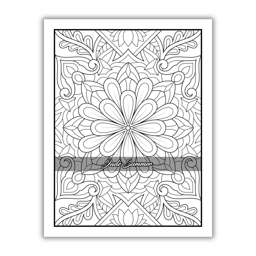 100 Amazing Patterns: An Adult Coloring Book with Fun, Easy, and Relaxing Coloring Pages (Spiral Bound)