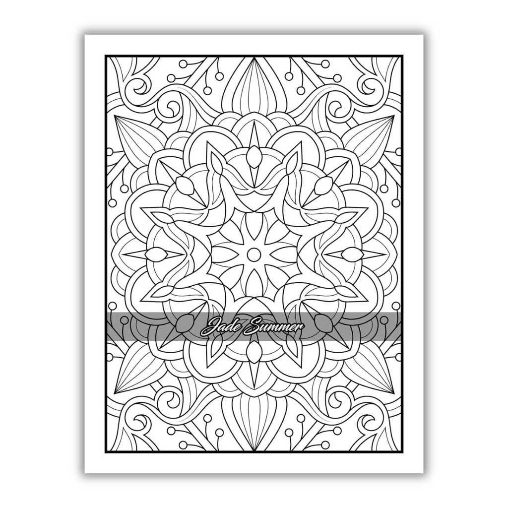 100 Amazing Patterns: An Adult Coloring Book with Fun, Easy, and Relaxing Coloring Pages (Spiral Bound)