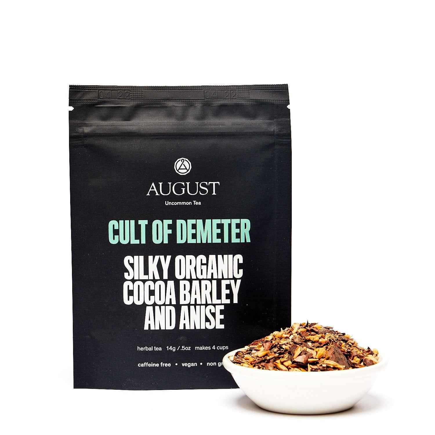 Cult of Demeter - Cocoa Anise Barley Tea (Caffeine Free)