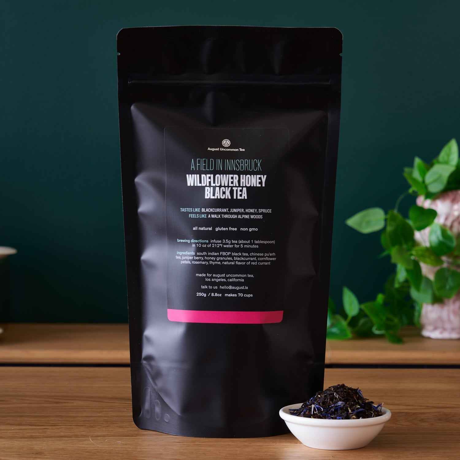 A Field in Innsbruck - Wildflower Honey Black Tea