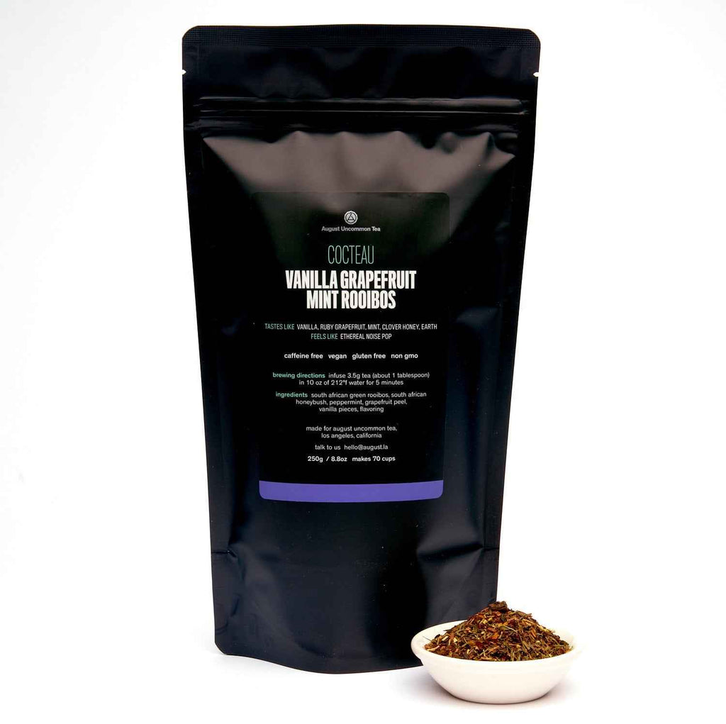Cocteau - Vanilla Grapefruit Mint Rooibos Tea (Caffeine Free) 70 cup bag