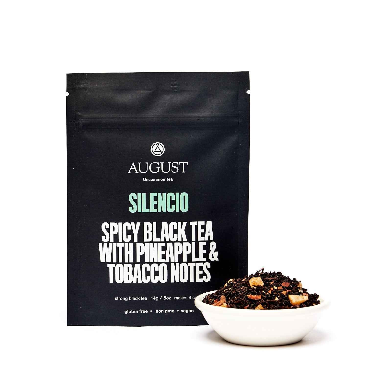 Silencio - Spicy Pineapple Black Tea