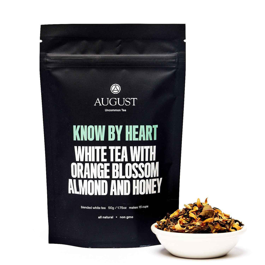 Know by Heart - Orange Blossom Almond White Tea