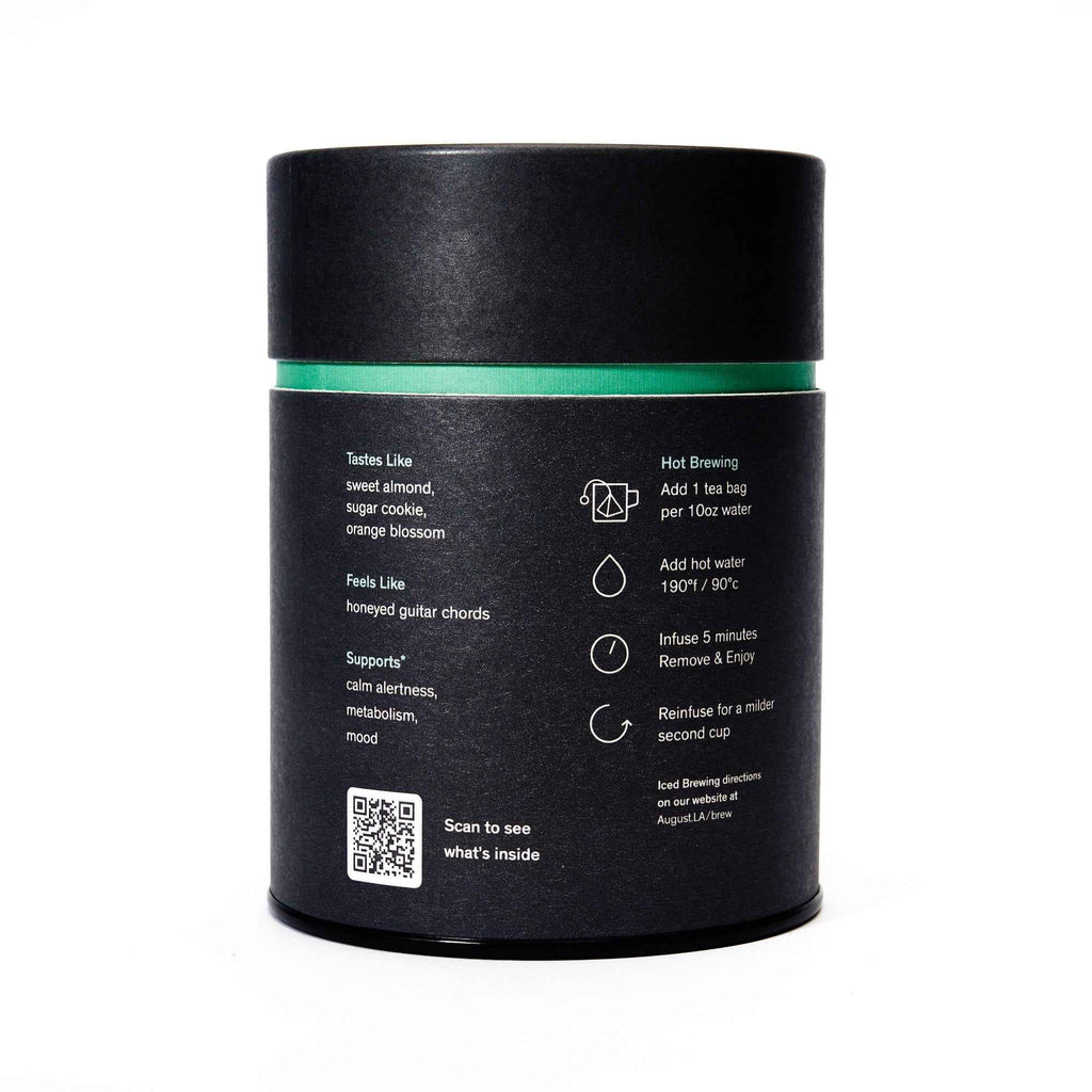 Know By Heart - Orange Blossom Almond White Tea (15 Tea Bags)