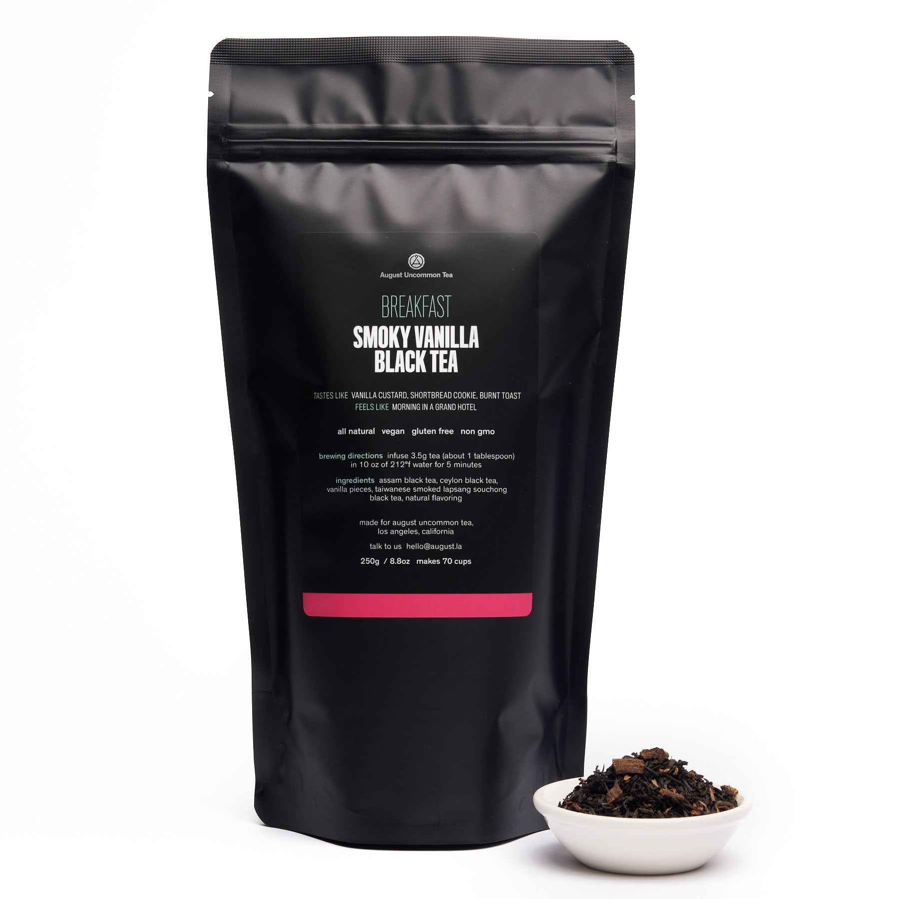 Breakfast - Smoky Vanilla Black Tea