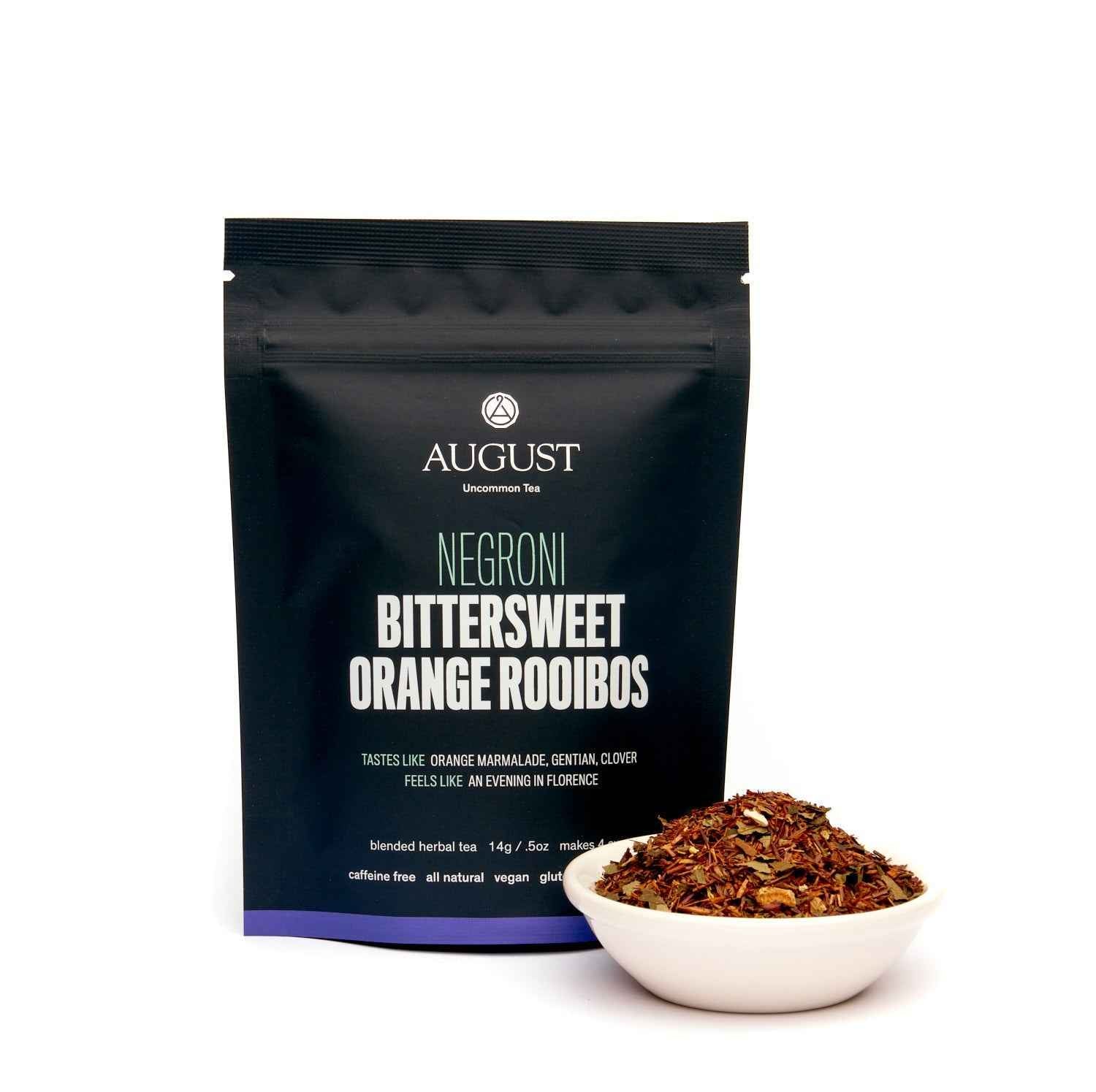 Negroni - Bittersweet Orange Rooibos Tea (Caffeine Free)