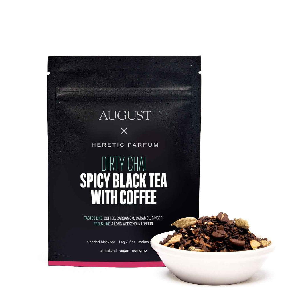 Dirty Chai - Spicy Black Tea With Coffee 4 cup deluxe sample