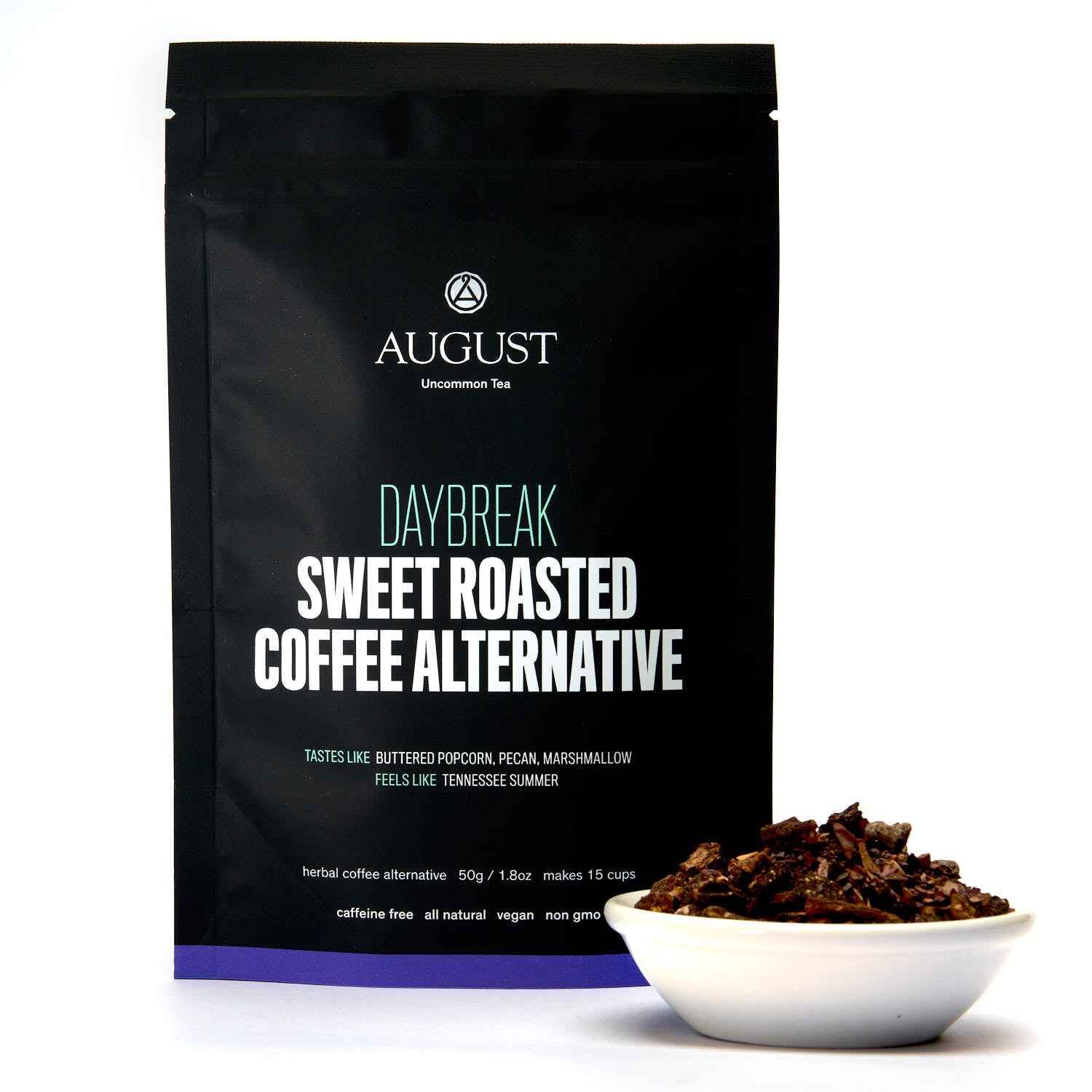 Daybreak - Sweet Roasted Coffee Alternative (Caffeine Free) 15 cup bag