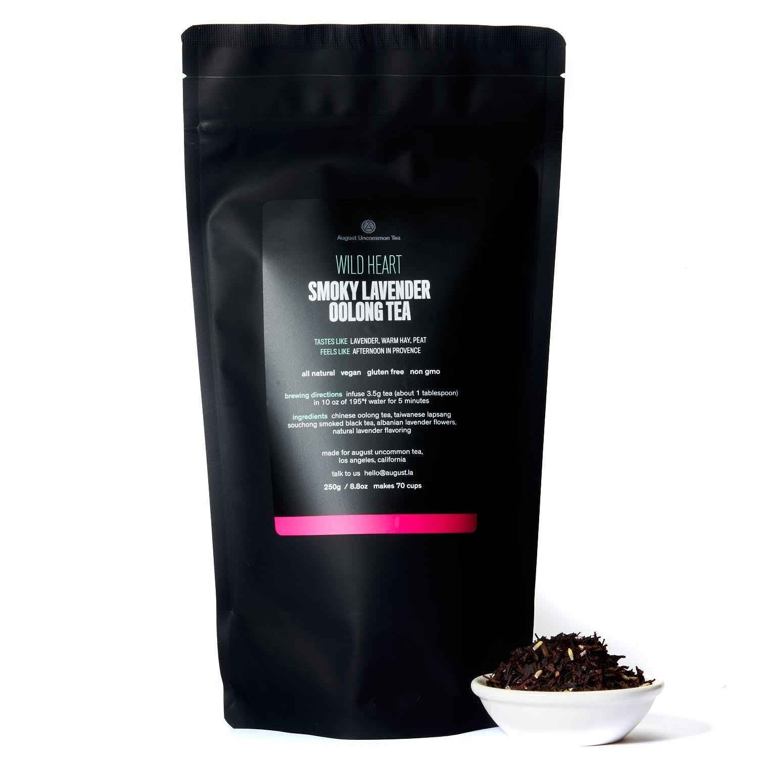 Wild Heart - Smoky Lavender Oolong Tea