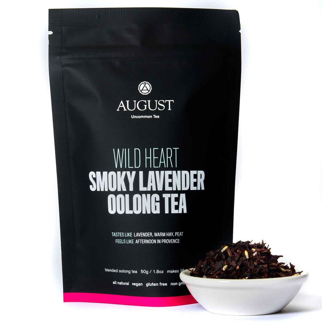 Wild Heart - Smoky Lavender Oolong Tea