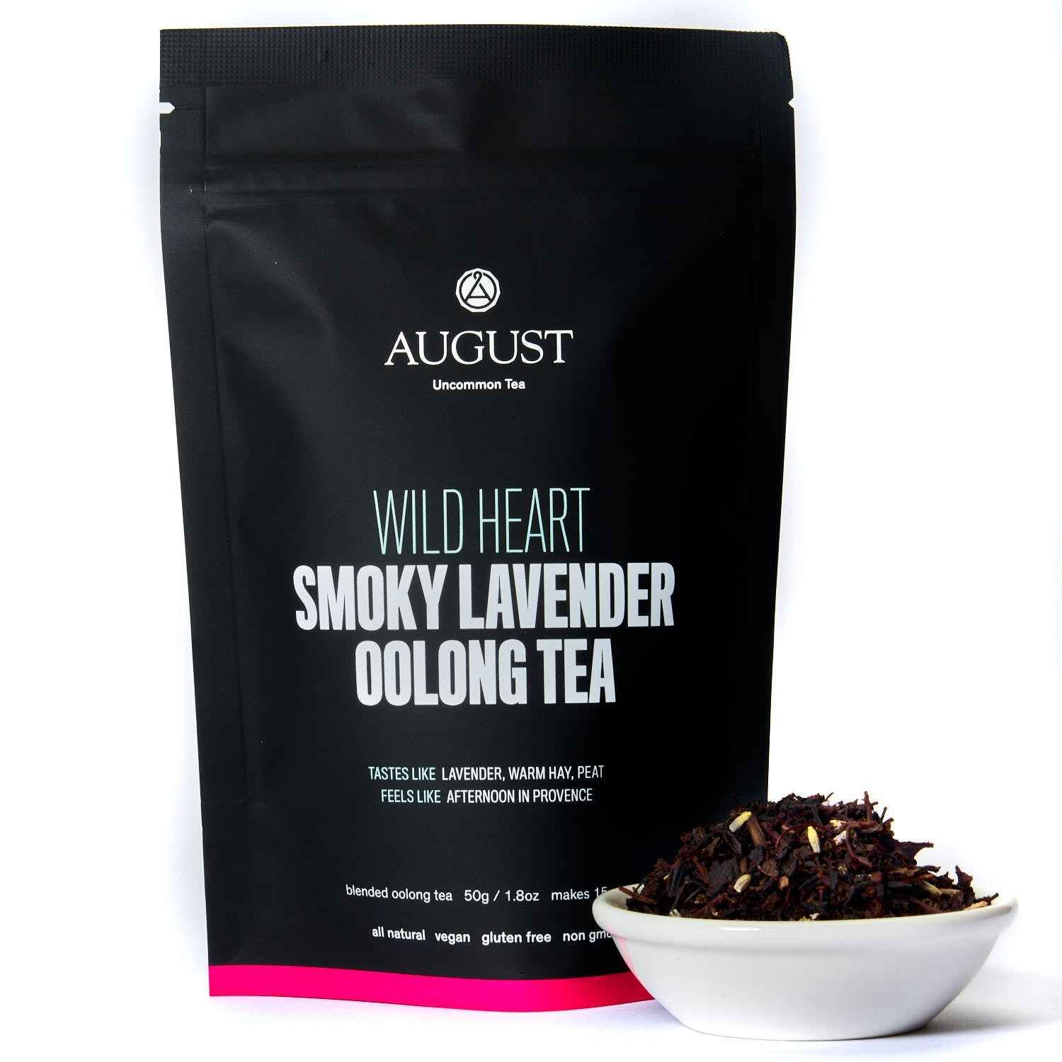 Wild Heart - Smoky Lavender Oolong Tea