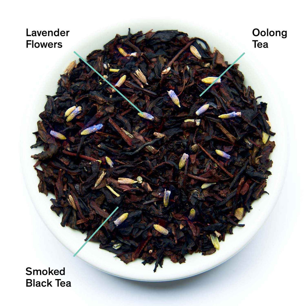 Wild Heart - Smoky Lavender Oolong Tea