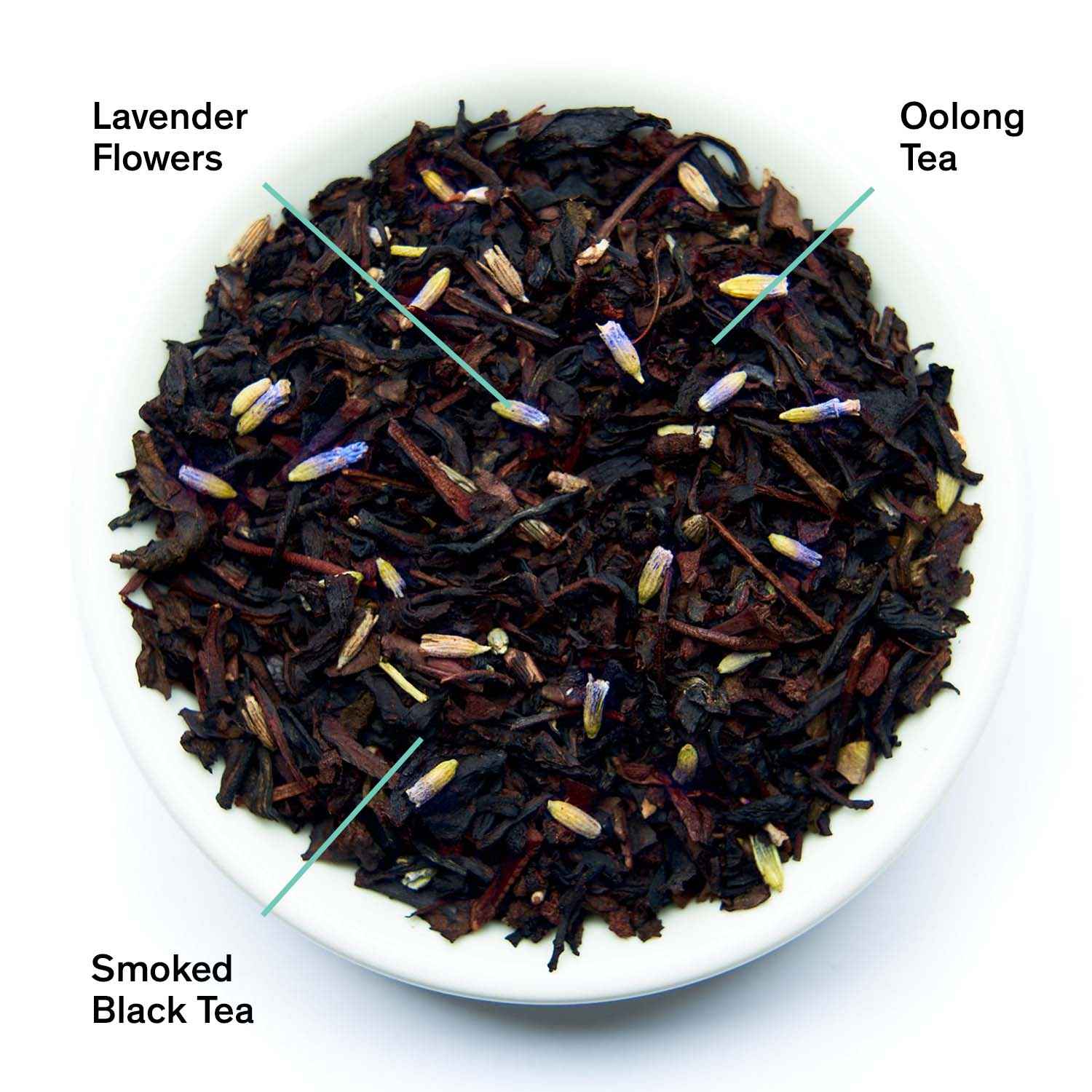 Wild Heart - Smoky Lavender Oolong Tea