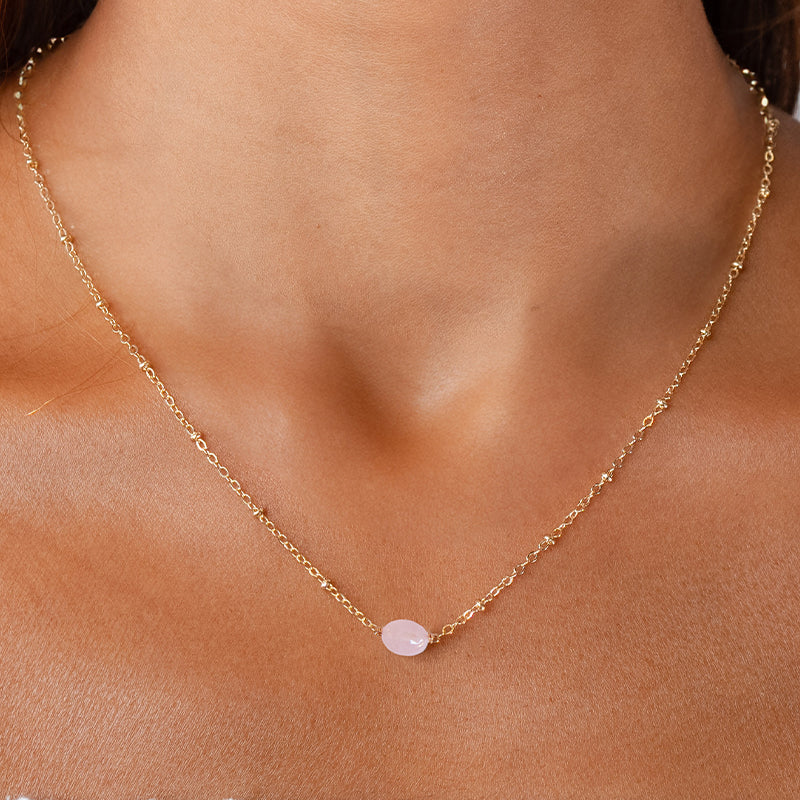 Rose Quartz Necklace