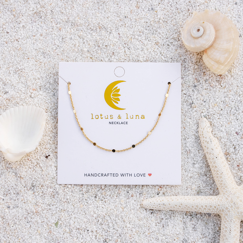 Master Healer 2mm Healing + Circles in the Sand Necklace Stack
