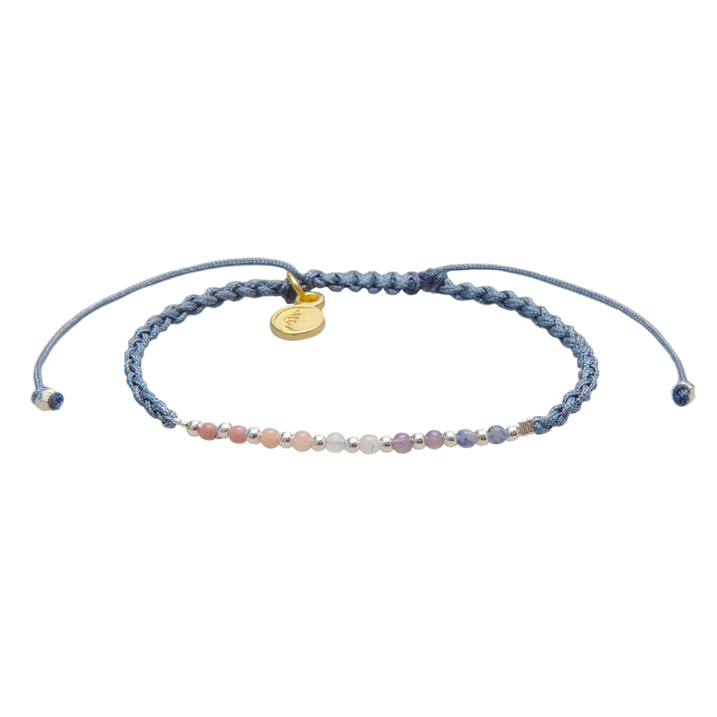Optimism 4mm + Namaste Bracelet Stack