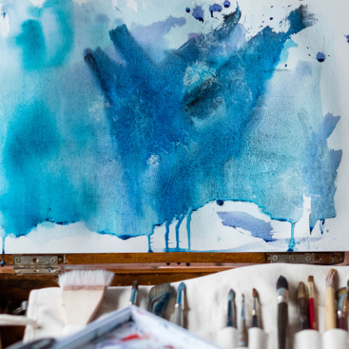 HeART Alchemy Paint Epressive Event