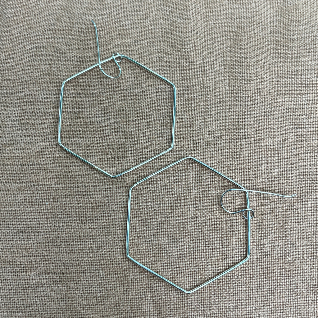 MIKA HEXAGON HOOPS
