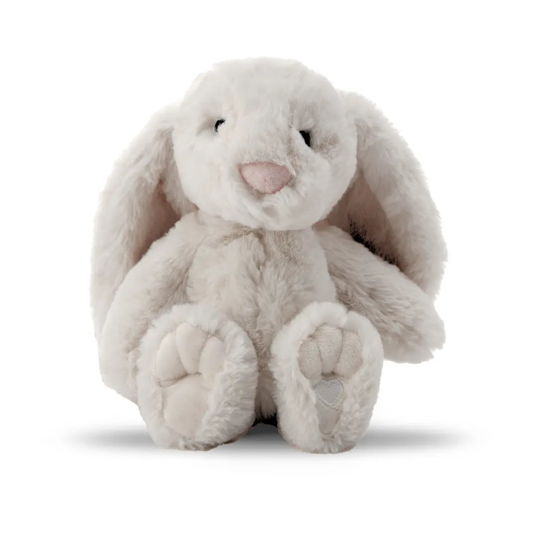 Xander Bunny - Lavender Stuffed Bunny Plush-Cream-Bunny