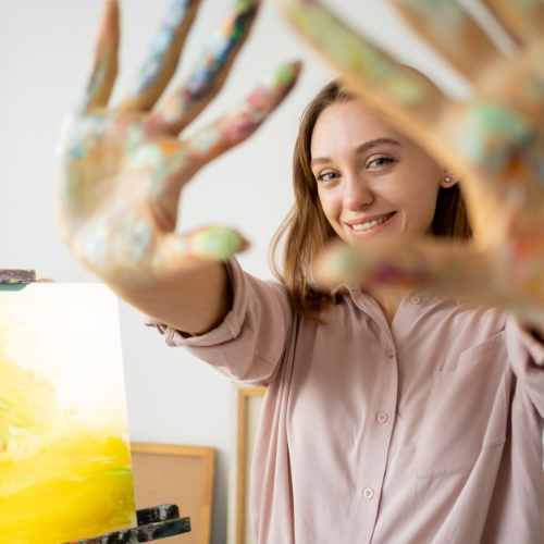 HeART Alchemy Paint Epressive Event