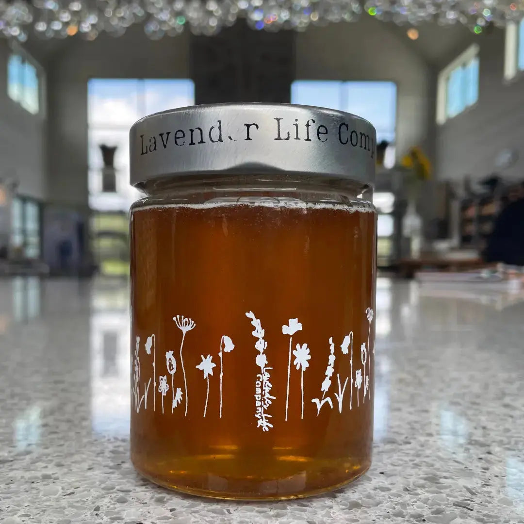 Raw Honey - Lavender Infused 13 oz